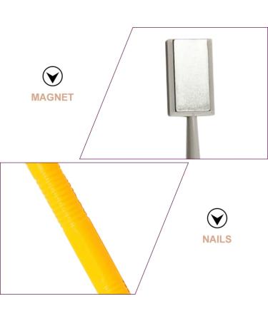 Beaupretty 12-Part Cat Eye Magnet Nail Art Tool Set - Double Head Magnetic Manicure Accessories for Stunning 3D Nail Designs - Buy Online on GoSupps.com
