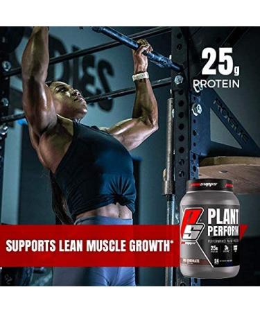 ProSupps Plant Perform Vanilla Plant Protein - 2 lbs (907g) for Optimal Performance - Buy Online on GoSupps.com