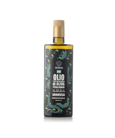 Heraia Iannusa Organic Extra Virgin Olive Oil - Intense Flavour