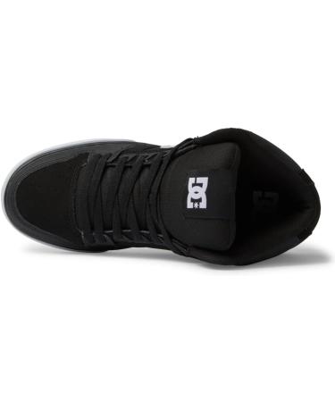 DC Shoes Men's Pure Sneaker 44.5 EU - Buy Black/White Stylish Sneakers Online | International Shipping Available - Buy Online on GoSupps.com