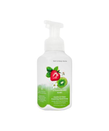 Bath and Body Works Strawberry Kiwi Gentle Foaming Hand Soap 8.75 Ounce 1-Pack (Strawberry Kiwi)