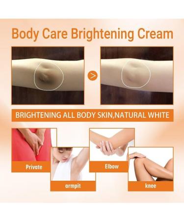 Dark Spot Remover for Private & Bikini Area | Vitamin C Skin Lightening Serum | Brighten Body Neck Armpit Elbow & Knees (1.8 Oz - Buy Online on GoSupps.com