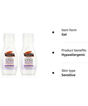 2x Palmers Cocoa Butter Fragrance Free 250ml 250 ml (Pack of 2) - Buy Online on GoSupps.com