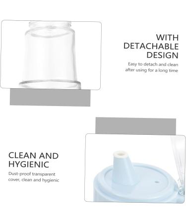 Zerodeko 1pc Oil Can Household Oil Dispenser Kitchen Sauce Holder Glass Oil Pot Seasoning Kettle Oil Container Kitchen Cruet Leakage-proof Oil Bottle Castor Plastic With Handle - Buy Online on GoSupps.com