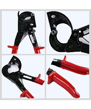 HS325A Aluminum Copper Ratchet Cable Cutter - Cuts Up to 240mm - Efficient Cable Cutting Tool - Buy Online on GoSupps.com