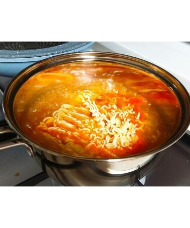 GS Retail Omori Kimchi Stew Ramyun Korean Hot Spicy Noodles Ramen 160g (Pack Of 4) - Buy Online on GoSupps.com