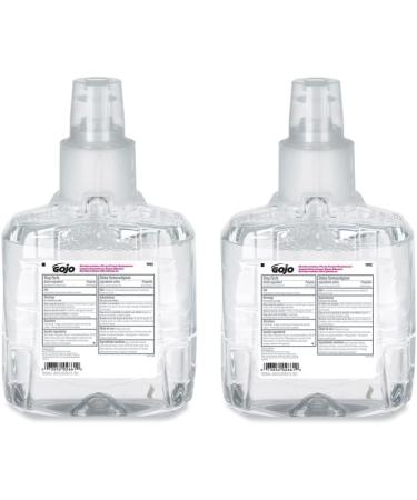 GOJO Antibacterial Foam Handwash  Refill  Plum  1200mL Refill  2/Carton - Buy Online on GoSupps.com