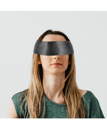 Buy Healvian 2pcs Silk Eye Blindfolds for Adult Play & Party Games - Portable Travel Sleep Masks - Ideal for Sensory Fun & Comfortable Eye Cover - Buy Online on GoSupps.com