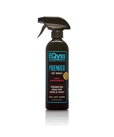 Eqyss Premier Pet Spray - Coat Moisturizer 16-Ounce
