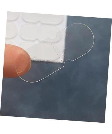 FOMIYES 120 Pcs Ear Correction Stickers - Instant Earlobe Support for Prominent Ears - Vertical Ear Patch for Women - 2 Whitex2pcs 4x16cmx2pcs - Buy Online on GoSupps.com