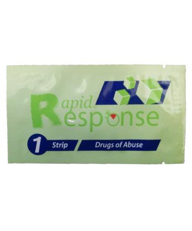 BTNX Inc Fentanyl Test Strip for Liquid and Powder Substances - 10 Test Strips Per Pack - Rapid Response