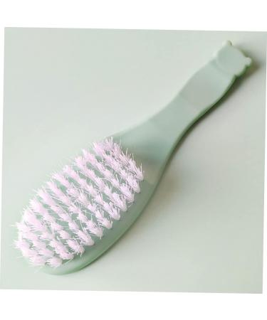 DOITOOL 20 Pcs Small Hair Brush Scalp Shampoo Brush | Professional Baby Brush Set for Newborns | Infant Comb for Gentle Massage | Assorted Colors | Household Newborn Brush 13.5x3.9cm - Buy Online on GoSupps.com