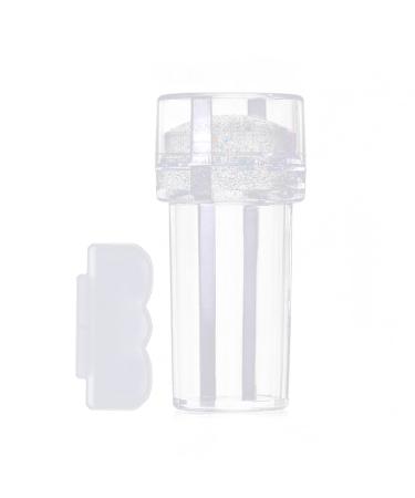 YOXIER Nail Round Head Silicone Stamping Transparent Tool Wear- for Female 1 Set Multicolor