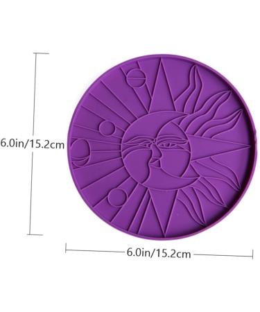 COHEALI 3pcs Coaster Mold Resin Silicone Molds Silicone Molds for Resin Multi-Purpose Molds Art Plate Epoxy 15.2X15.2cmx3pcs As Shownx3pcs - Buy Online on GoSupps.com
