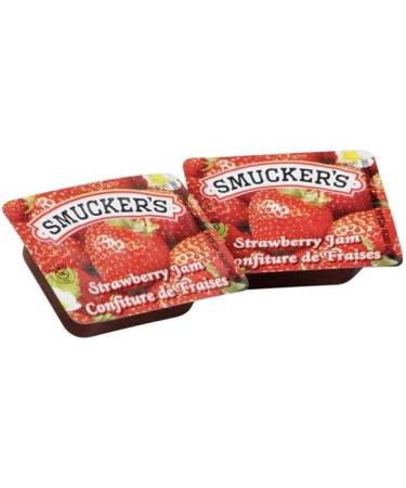 Jif Peanut Butter + Raspberry & Strawberry Jelly Pack - 30 Snack Savvy Delights: 10 Strawberry Jelly & 10 Raspberry Jam Cups 10 Peanut Butter Spread - On-The-Go Portion Control Pack for Travelers & Meal Prep 30 Gobelet de Confiture au fraise framboise et  - Buy Online on GoSupps.com