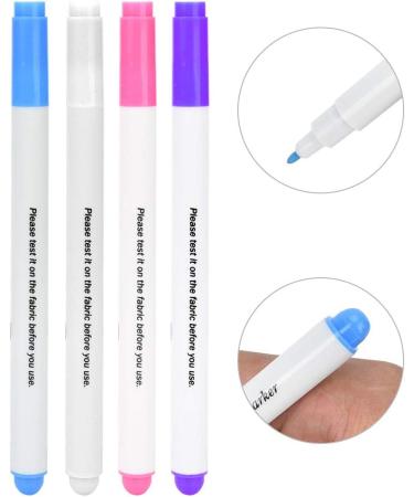 Biitfuu Disappearing Ink Fabric Marker - Temporary Auto-Vanishing Pen for Cloth Sewing - Buy Online on GoSupps.com
