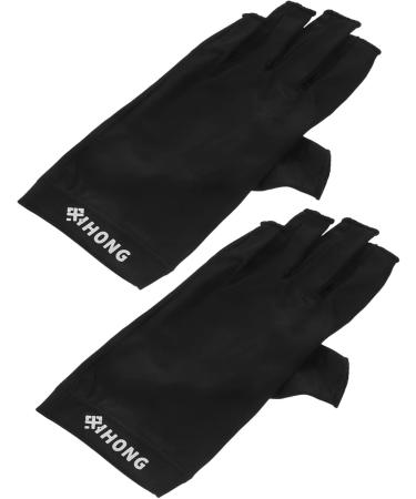Beaupretty 4 Pairs Uv Gloves Nail Dryer Uv Glove Summer Gloves Half Finger Gloves Outdoor Hiking Gloves Uv Proof Gloves Manicure Gloves Uv Protection Gel Cool Gloves Led Women's Fabric - Buy Online on GoSupps.com
