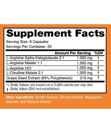 Axis Labs HemodrauliX Pump Capsules - Nitric Oxide N.O. Booster for Muscle Growth Vascularity & Energy | 120 Capsules - 20 Workouts - Buy Online on GoSupps.com