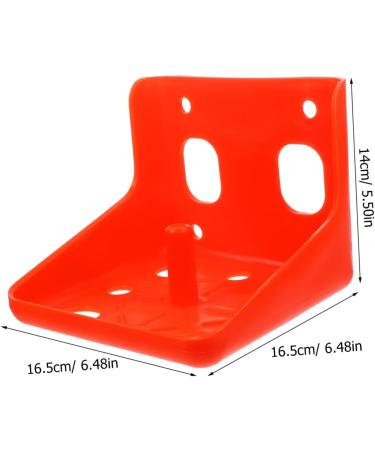 Cabilock Horse Feeder Horse Feeder 2Pcs Livestock Feed Pans Livestock Multi-Nutrient Blocks Boxes for Farm Livestock Outdoor - Buy Online on GoSupps.com