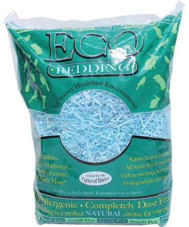 FiberCore Eco Bedding for Small Pet, 1.5 lb, Blue