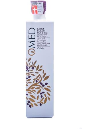 O-Med Selection Picual Olive Oil 500 ml - Buy Online on GoSupps.com