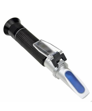Professional Salinity Refractometer for Marine Monitoring in Aquariums - Dual Scale 0-100ppt & 1.000-1.070 Specific Gravity - Buy Online on GoSupps.com