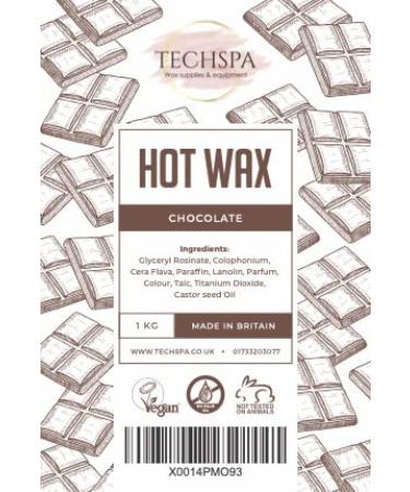 Buy Hot Wax Chocolate Brown | Handmade UK | No Strips Required | 1000g for Legs Bikini & Face - Buy Online on GoSupps.com