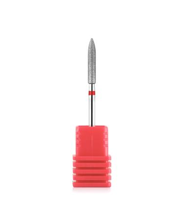 BNG Diamond Nail Drill Bit Cleaner Professional 3/32" Electric Cuticle Nail File for Acrylics Gels Nail Art Nail Drill Manicure Pedicure Cleaning Bit Salon Tool Fine