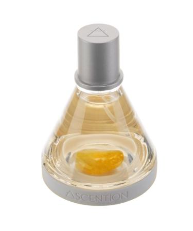 ASCENTION Ascent to Courage Manifestation Fragrance | Clean Perfume with Citrine Healing Stone Crystal | Skin Safe Spray Parfum | Woody Fruity Citrus Scent w/Cedarwood Fig & Vetiver Ascent to Courage 1.7 Fl Oz/50ml
