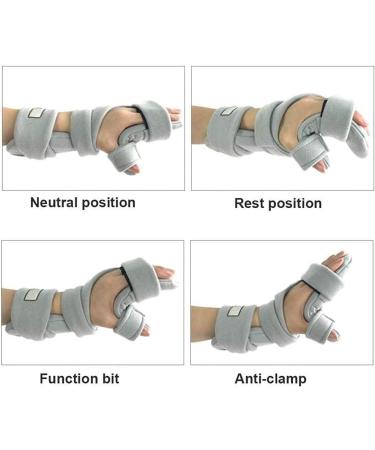 Hand Splint Functional Finger Orthotics Night Wrist Thumb Immobilizer Support for Help Hands and Fingers Recover from Stroke Hemiplegia Muscle Atrophy Carpal Tunnel Syndrome-Left Uptodate - Buy Online on GoSupps.com