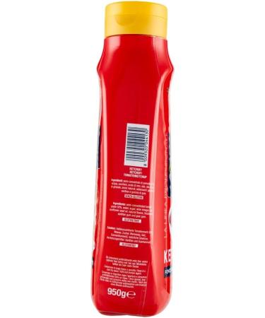  Italian Gourmet E.R. Biffi Tomato Ketchup with 100% Italian tomatoes 950g of tomato ketchup (fruity tomato flavor) + 400g gourmet Italian polpa - Buy Online on GoSupps.com