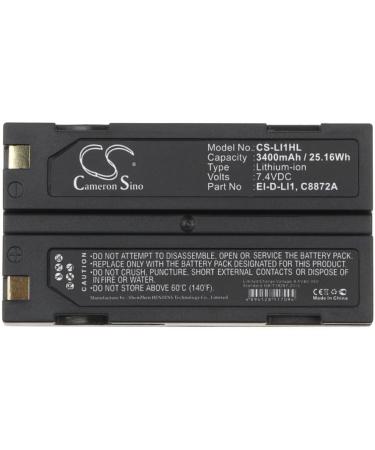 Buy DCH 3400mAh 46607 Battery Replacement for Molicel 1821 | International Shipping Available - Buy Online on GoSupps.com