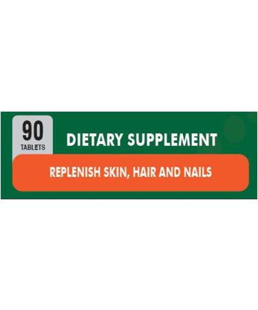 H4U Advanced Collagen with Vitamin C and Biotin Provides Support for Healthy Skin Hair and Nails for Both Women and Men. This Product is Non-GMO Halal and Free from Gluten and Soy 90 Tablets. - Buy Online on GoSupps.com