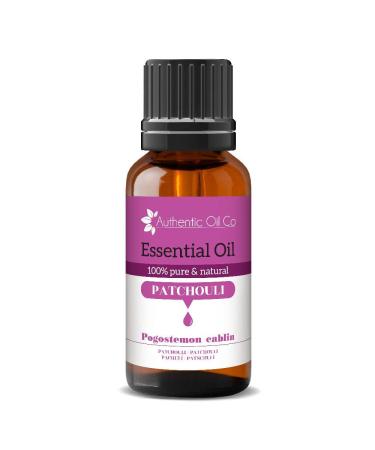 Pure and Natural Patchouli Essential Oil (10 ml) 10 ml (Pack of 1)