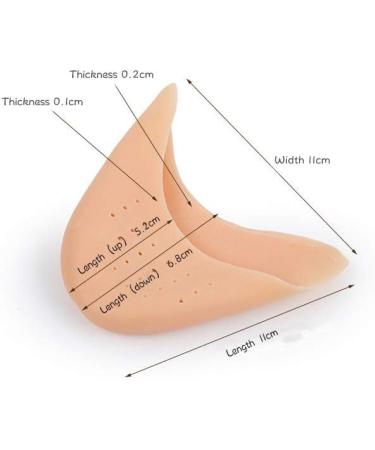 Buy MISFOX Women's Universal Dance Toe Protection Pads - Soft Comfortable & Durable Six Toe Covers for Ballet - Enhanced Protection for Dancers - Buy Online on GoSupps.com