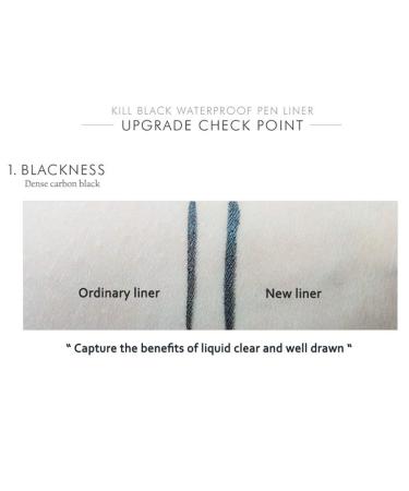 Clio Waterproof Pen Liner Kill Black - Buy Long-Lasting Smudge-Proof Eyeliner Online | International Shipping Available - Buy Online on GoSupps.com