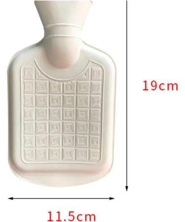 MAIES Hand Warmers - Rubber Hot Water Bottle for Men & Women | Water Injection Hot Water Bottle for Hand Protection & Waist Relief - Buy Online on GoSupps.com