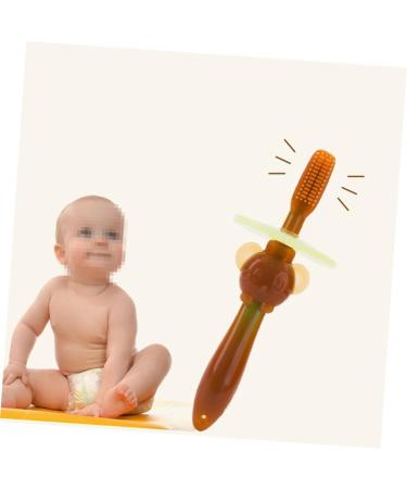 2ST Children s Travel Toothbrush - Boys' Bristle Safety Training Brush - Buy Online on GoSupps.com