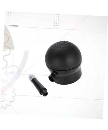 Mikinona 1pc Powder Sprayer Hair Fiber Sprayer Hair Fiber Nozzle Hair Building Fibers Spray Airbrush Black - Buy Online on GoSupps.com