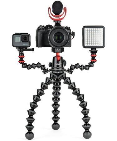 Joby Gorillapod 5K Kit with Rig Upgrade - Professional Camera Tripod - Buy Online on GoSupps.com
