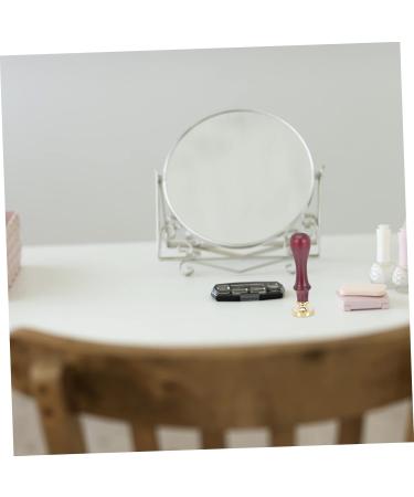 Balacoo 1pc Dispensing Plate Tool Vintage Makeup Eyeshadow Stamper Cosmetic Stamper Coffee Old Fashioned 1 count (Pack of 1) Brown - Buy Online on GoSupps.com