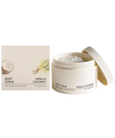 Yuemxixi Body scrub 100g nourishing body care with soothing hydration skincare cleansing for daily cleansing of dead skin cells in the bath for the