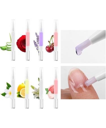 Cuticle Oil Pen Nail Oil Pen 8pc Cuticle Oil Pens Nail Nutrition Pen Cuticle Oil Pen for Nail Care Nail Revitalize Oil Pen Cuticle Revitalizer Oil Pen Cuticle Oil for Nails Nail Oil Pens Nail Care Pen 8 PCS - Buy Online on GoSupps.com