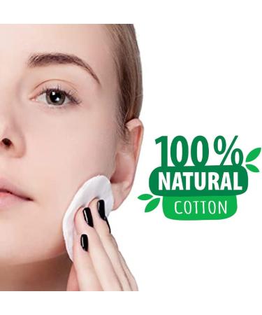 KARRMA LTD. 100% Pure 240 Cotton Wool Pads Round suitable for everyday use for cleansing or moisturising all skins types Round Cotton Pads 240 - Buy Online on GoSupps.com