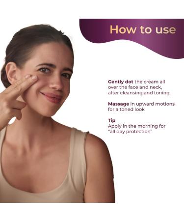 French Red Face Cream with SPF 30 | Anti-Aging Rosehip Oil & Vitamin C | Sun Protection for All Skin Types | 50g - Buy Online on GoSupps.com