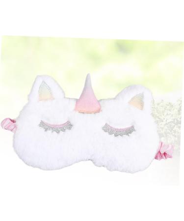 Work Eye Mask Facial Mask for Kids - White Eyelash Lemon Cocktail Straws - 1 Count (Pack of 1) - International Shipping Available - Buy Online on GoSupps.com