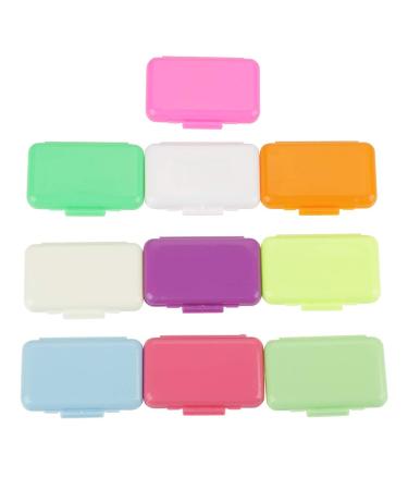 10 Box Ortho Wax Dental Oral Care Orthodontics Wax Fruit Scent Gum Irritation Set for Brace Wearers Gum Protection