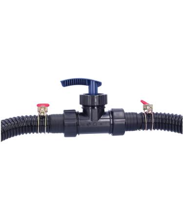 Aquacadabra 32mm/1.25" Corrugated Flexible Pond Hose - 3 metres - Garden Tube Hose Pipe Hosing for Pond Fountain Pump - Buy Online on GoSupps.com