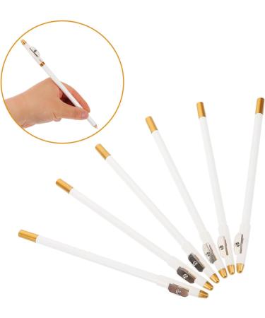NOLITOY 12pcs Eyebrow Pencil Sharpener Eyebrow Pencil for Makeup Eyebrows Pencil White Eyeliner Pencil Eyebrow Pencil Makeup White Eye Pencil White Eyebrow Pencil White Brow Pencil - Buy Online on GoSupps.com