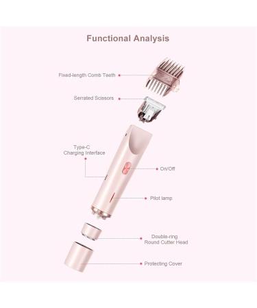 ZDOUXUAN Silora Razor Pro Shaver Ascetive SilkguidePro Shaver Silora Razor 2 in 1 Electric Shaver Razors for Women Dual Head Shaver Womenr Waterproof 2 in 1 Electric Hair Remover - Buy Online on GoSupps.com
